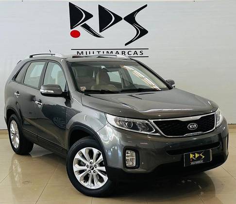 KIA SORENTO 2.4 16V GASOLINA EX AUTOMÁTICO KIA SORENTO 2.4 16V GASOLINA EX AUTOMÁTICO